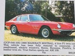 Maserati Mistral, Chev Bel-Air, Lincoln Continental - Ones That Got Away 450