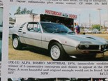 Alfa Romeo Montreal + HSV SV89 + Daimler 2.5 V8 - Ones That Got Away 453