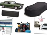 Falcon RPO83 model + car cover + workbench + cleaning kit - Gearbox 453