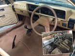 Holden VB Commodore interior resto