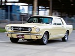 1964 1/2 Ford Mustang 289: 50 years of Mustang