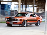 1970 Mach 1 Windsor 2V: 50 years of Mustang