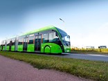 The Exqui.City combines the flexibility of a bus with the efficiency of a tram, Van Hool explains.