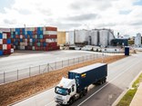 Freight terminals are being upgraded in Melbourne to benefit the port