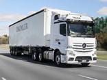 Daimler’s Mercedes-Benz is among those at the global forefront of truck technology