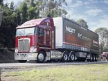 Kenworth says its new truck design is evolved, refined and technologically advanced.