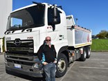 John Pollifrone has been working with Fleet Plant Hire for 25 years