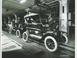Ford Model T assembly line at the Highland Park Plant, October 1923.