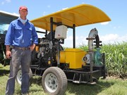 JCB buggy solves water pumping issues for sugarcane farmer