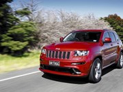 Jeep Grand Cherokee SRT8 Review