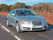 Jaguar XF (2008) Review