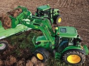 John Deere rolls out 6M series tractors 