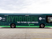 Foton Hydrogen City buses arrive for Transit Systems Australia
