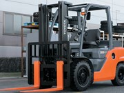 Toyota Launches New Range of 8-Series Forklifts