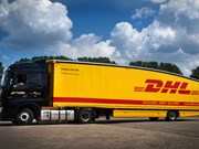 DHL introduces teardrop trailer in Germany and France 