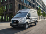 Ford E-Transit on the road to a 2022 launch in Australia