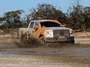 Ford spruiks next-gen Ranger's toughness 