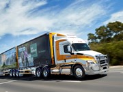 Stramit orders new Freightliner Cascadia