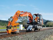 Special feature: Hitachi machines for hi-rail work