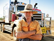 Cover story: Outback Trucker Steve Grahame