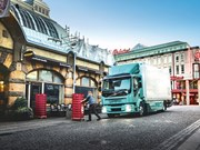 Technology: The Volvo Trucks EV range showcase