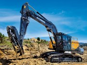 Cover story: Hyundai FX3230G-2 forestry excavator