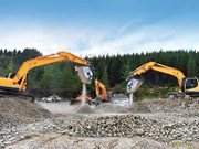 Profile: Boss Attachments screening and crushing