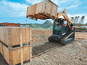 Feature: Kato CL35-4F track loader
