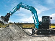 Product feature: Kobelco SK100MSR-7