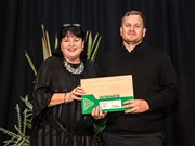 Curtis Hawkes wins top honours at Eastland Forestry Awards 2024
