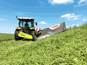 Profle: Claas side-mounted mowers