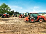 Tractor feature: Kubota line-up