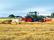 Hay & Silage: Pottinger A9 mower combinations