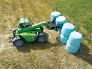 Hay & Silage: Rata bale clamps