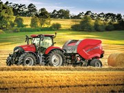 Across the ditch: Case IH RB6 HD Pro Series