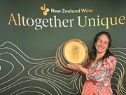 Alena Kamper wins Young Winemaker of the Year 