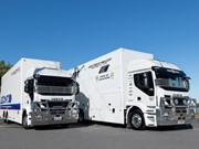 IVECO races into karting transport