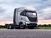 Iveco stamps its name on a new range of alternative energy heavy duty trucks
