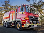 Specialised ultra heavy tanker to headline Hino stand at AFAC conference