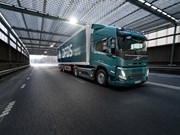 Freight company takes on 100 Volvo FM electric trucks