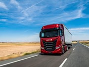 Iveco to align local release of S-WAY with Europe
