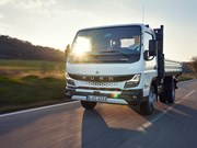New Fuso Canter rolls off Tramagal production line