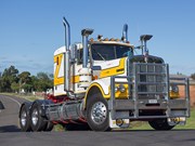 Steely traditions behind restored classic Kenworth