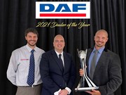 Kenworth and DAF announce leading 2021 dealerships