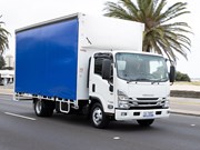 Extra eyes on the road with Isuzu N Series