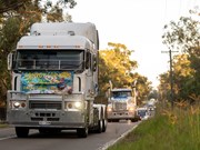 Sydney Convoy marches on