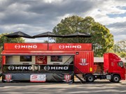 Hino offers the best view of Supercars rounds
