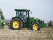 Deere upgrades 5M tractors with new 130hp model