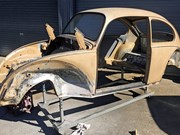 1968 VW Beetle body work - Our Shed