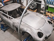 Toyota 2000GT restoration - part 2